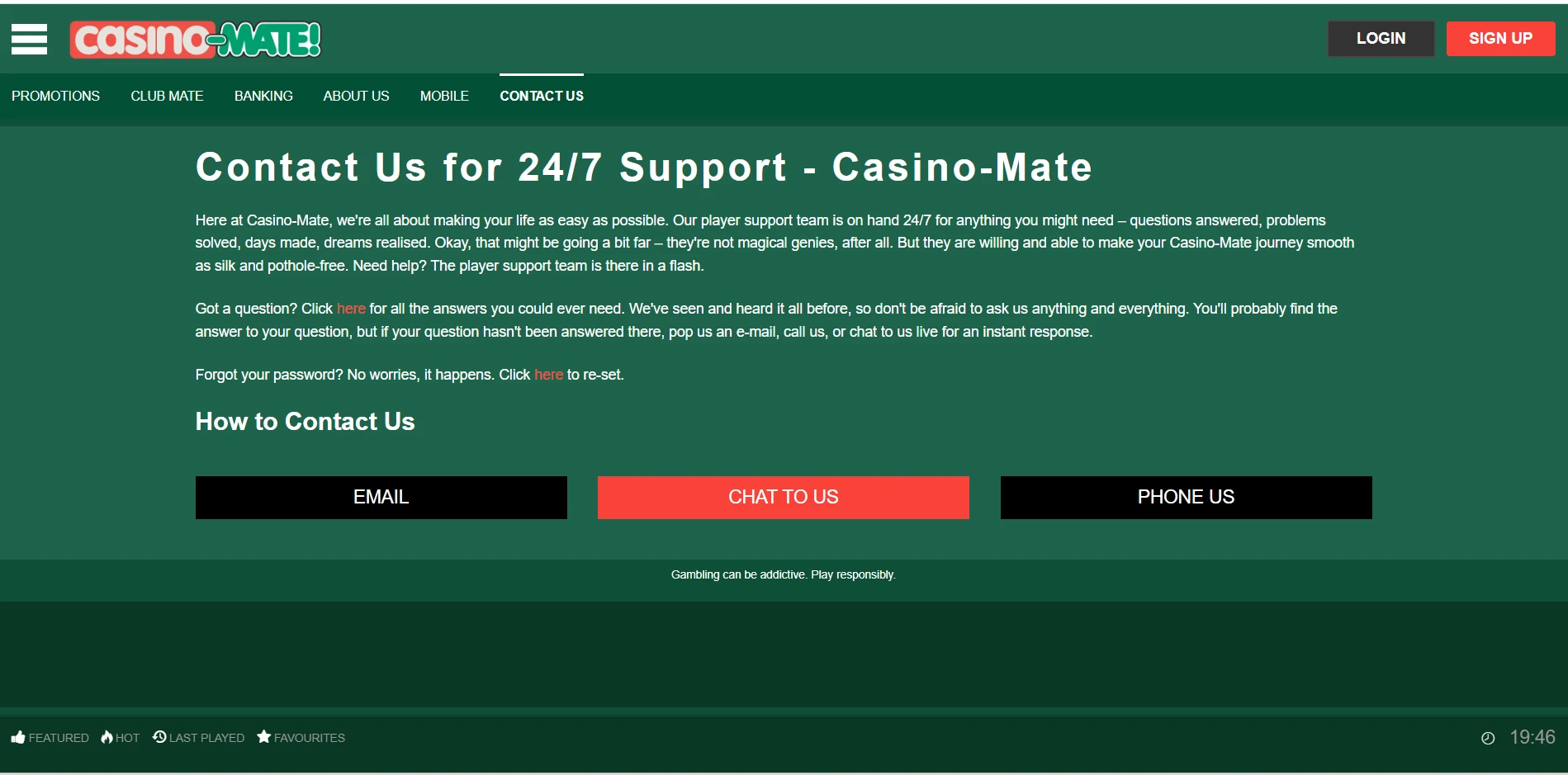 Casino Mate Screenshot