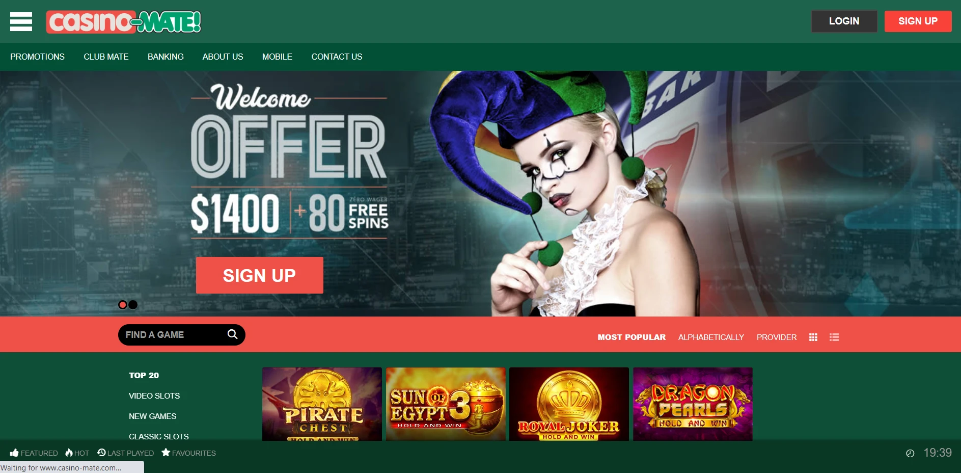 Casino Mate Screenshot