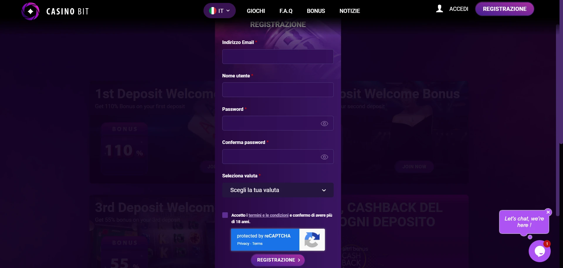 Casinobit Screenshot