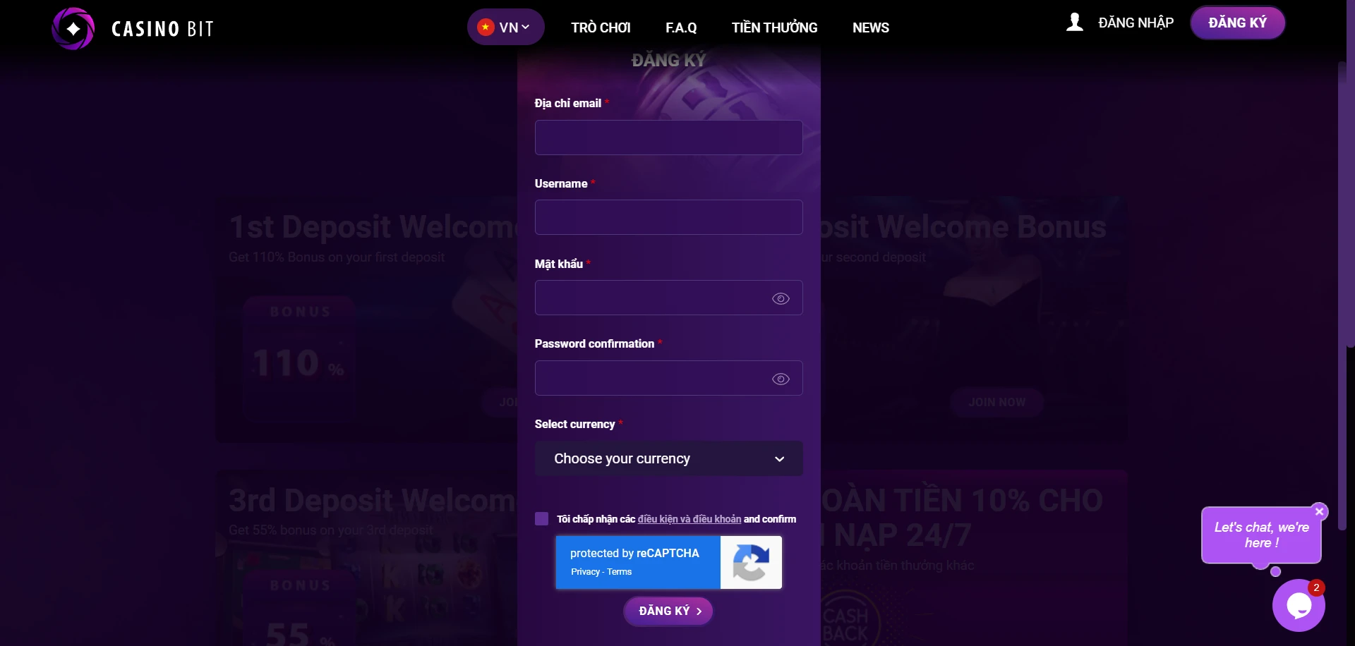 Casinobit Screenshot