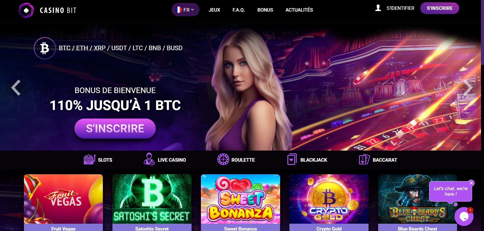 Casinobit Screenshot