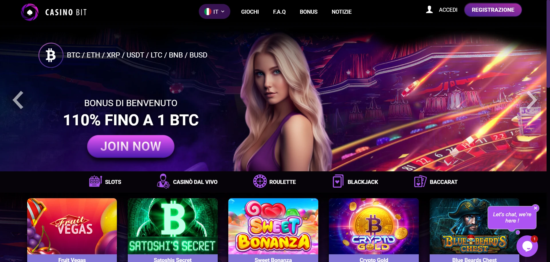 Casinobit Screenshot