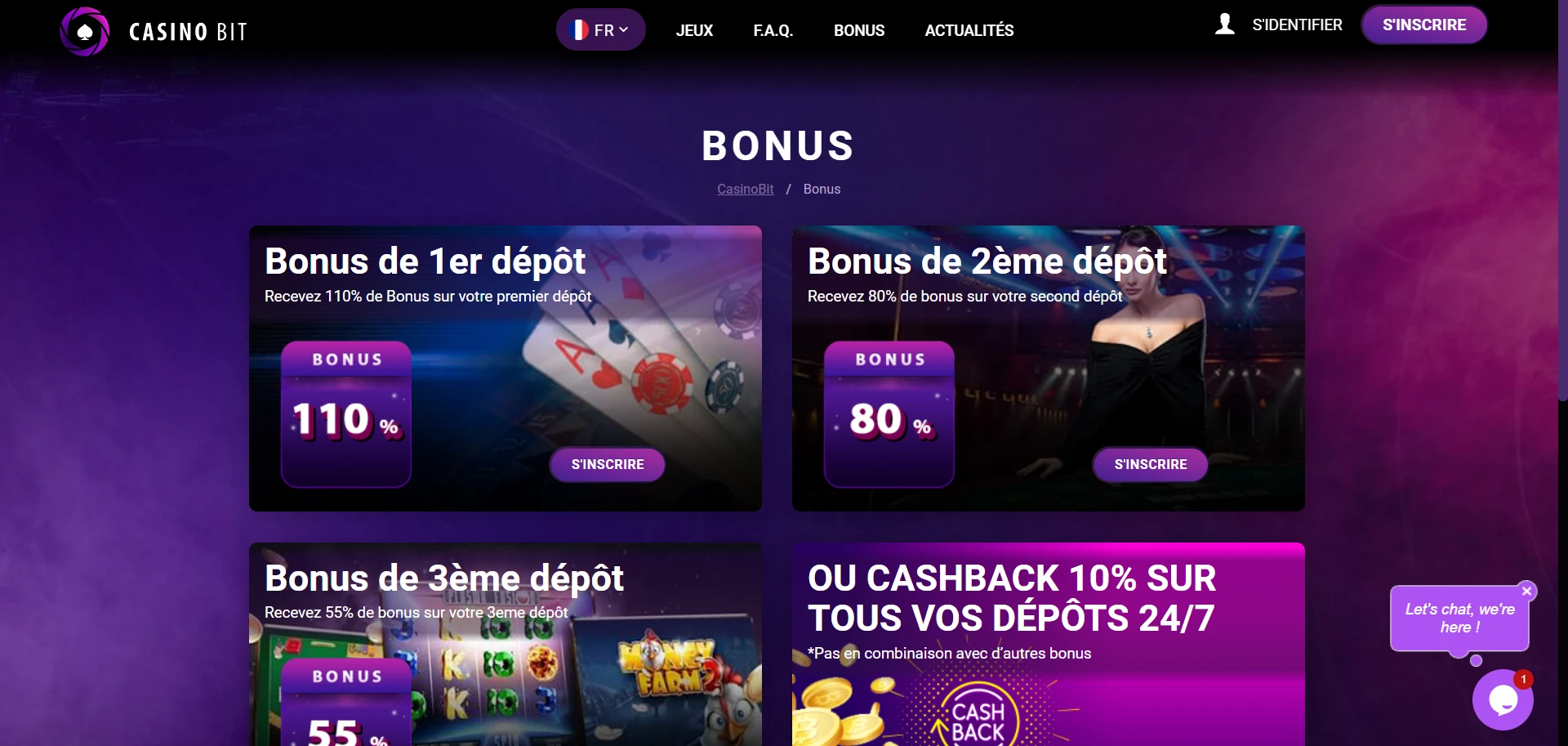 Casinobit Screenshot