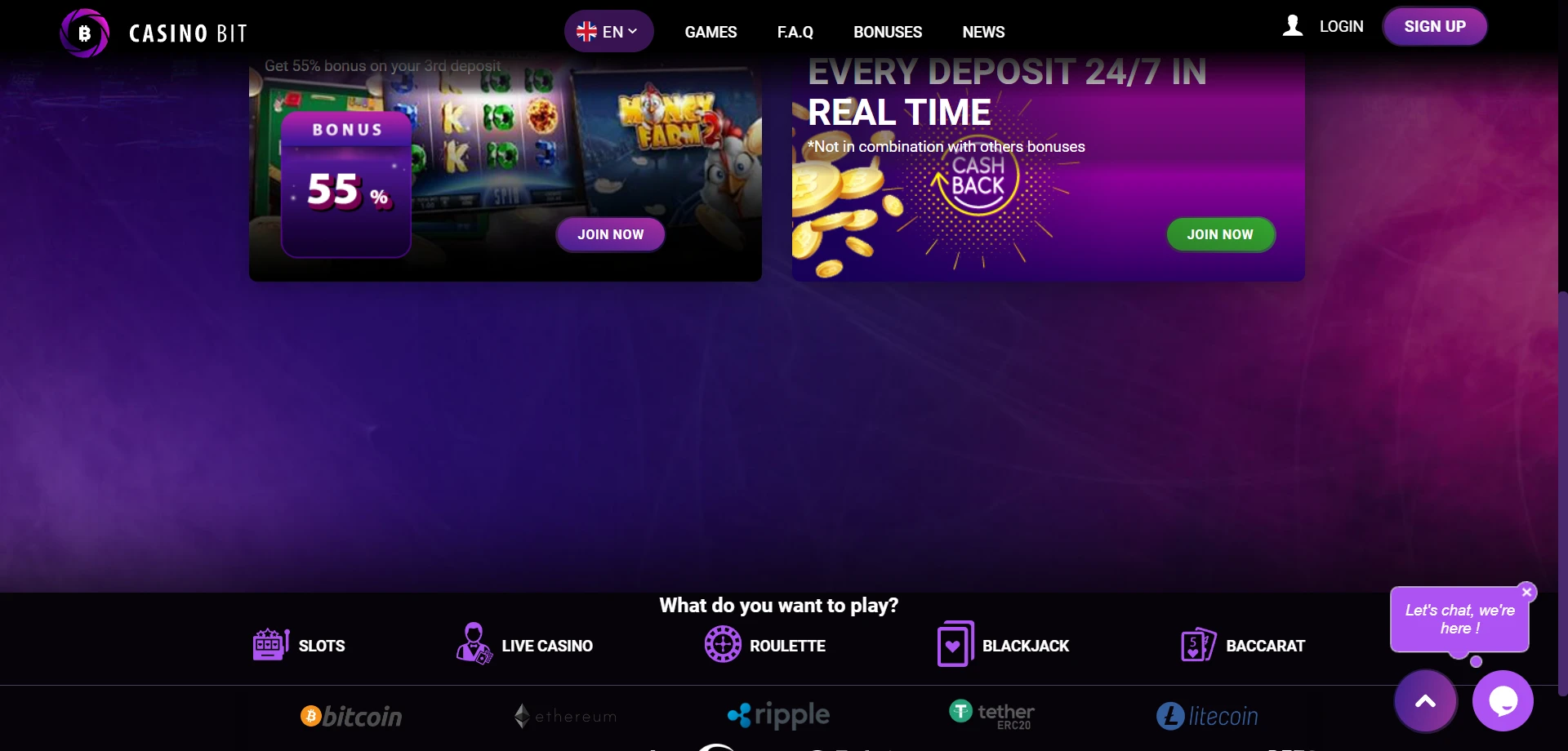 Casinobit Screenshot