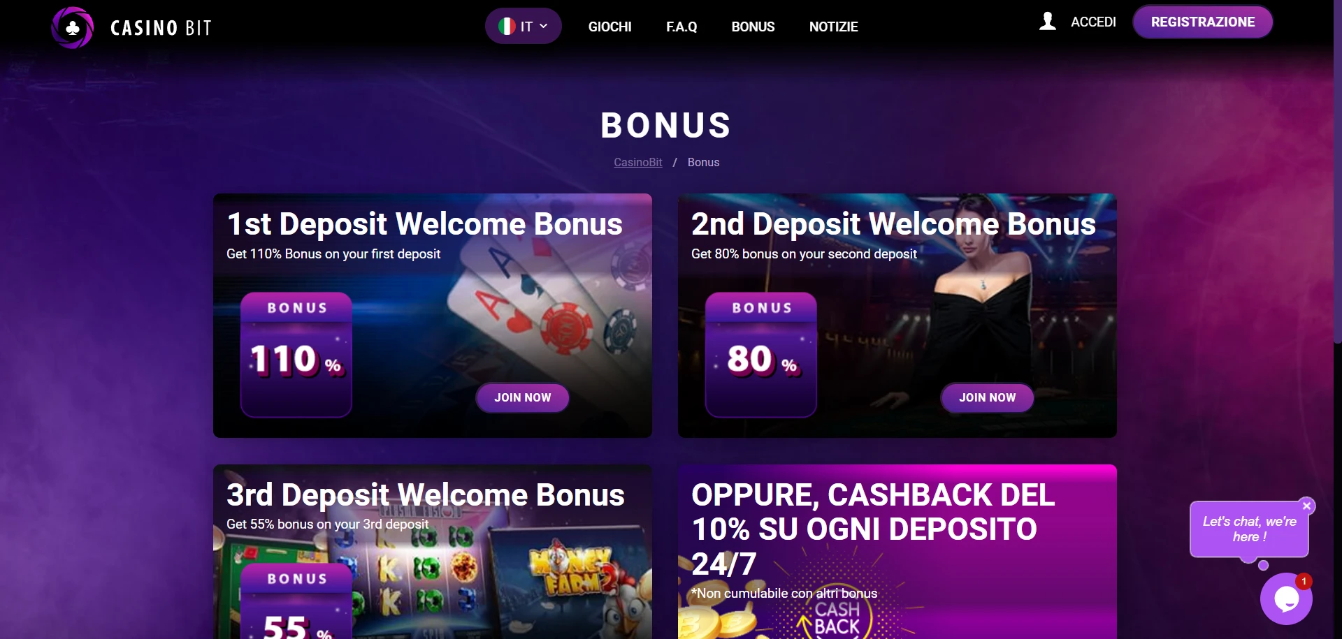 Casinobit Screenshot