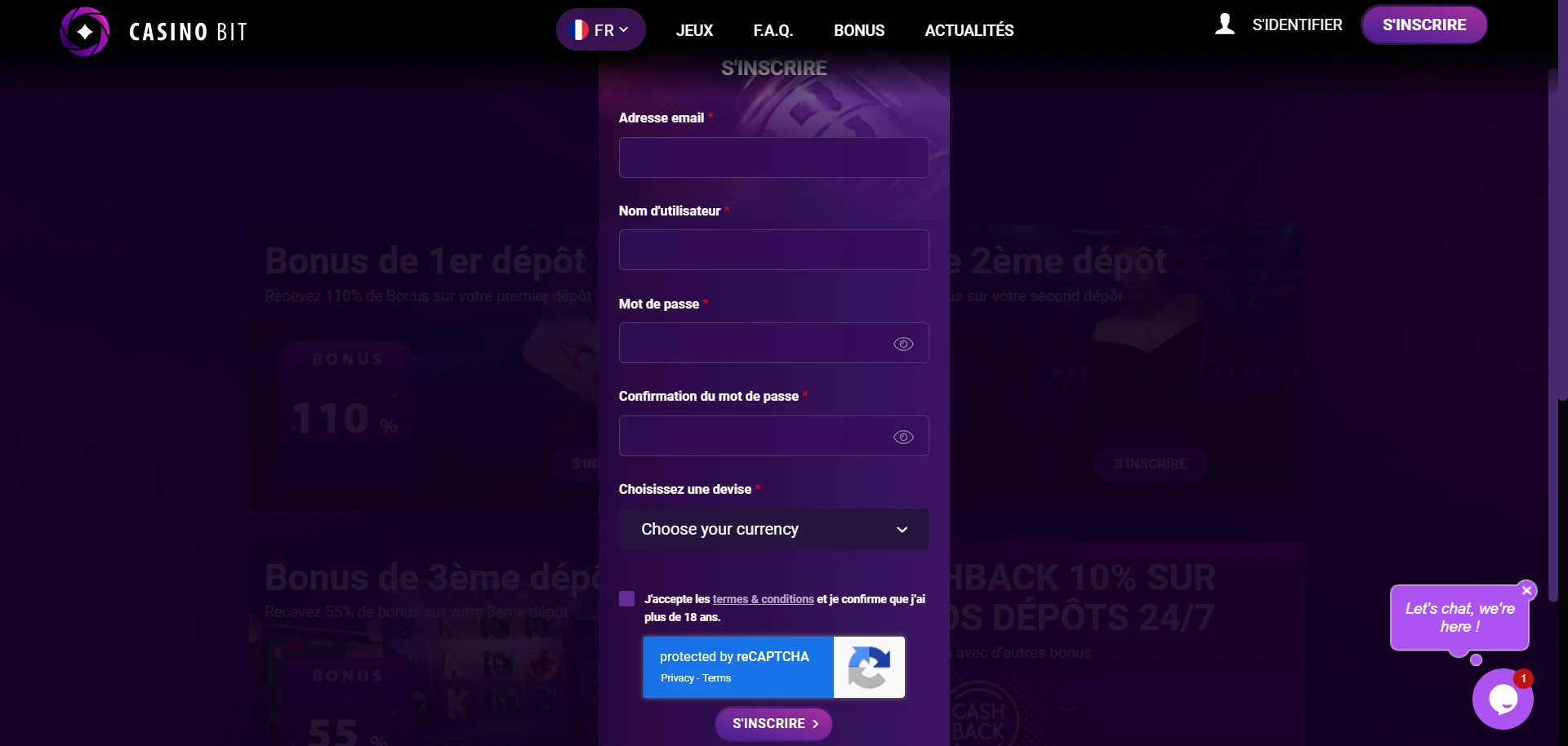 Casinobit Screenshot