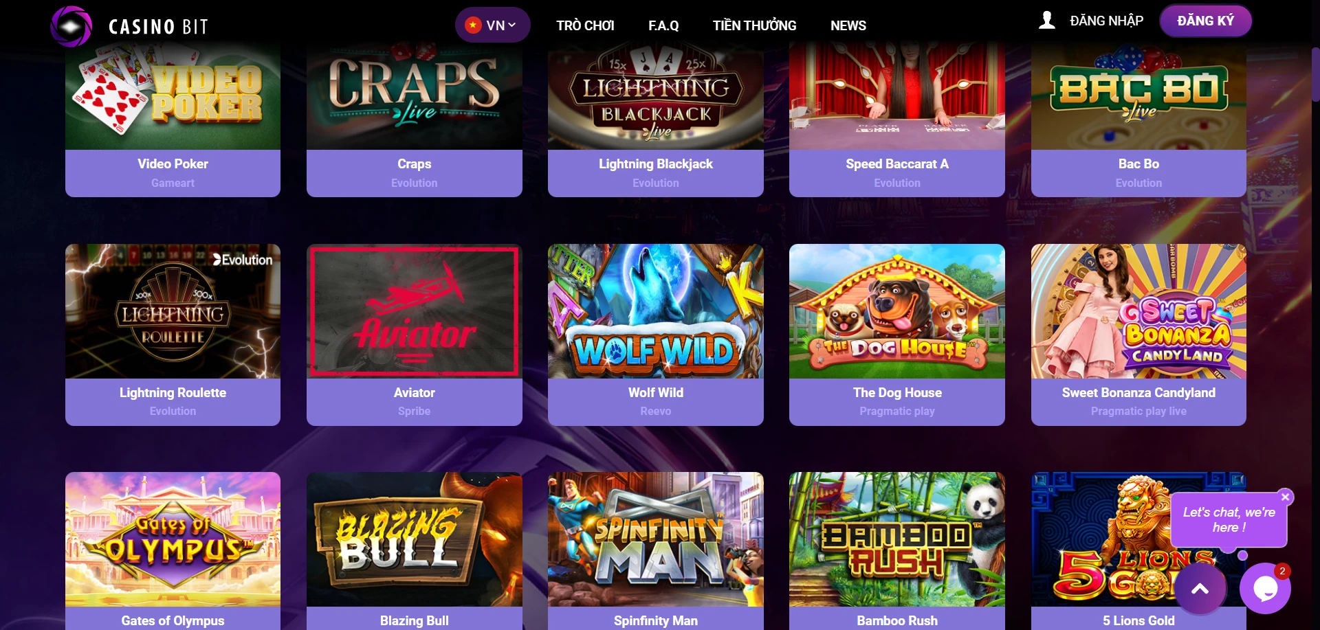 Casinobit Screenshot