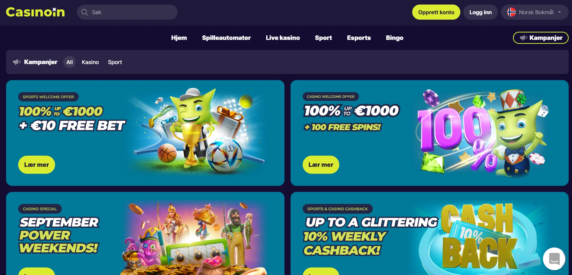 Casinoin Screenshot