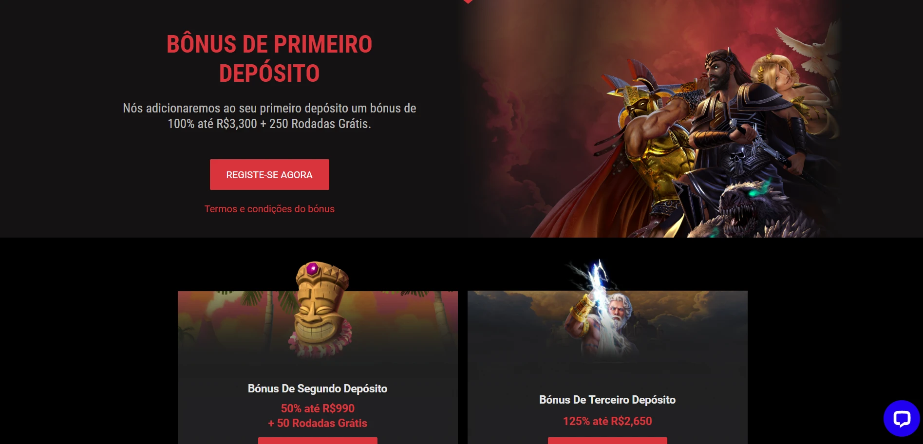 Cobra Casino Screenshot