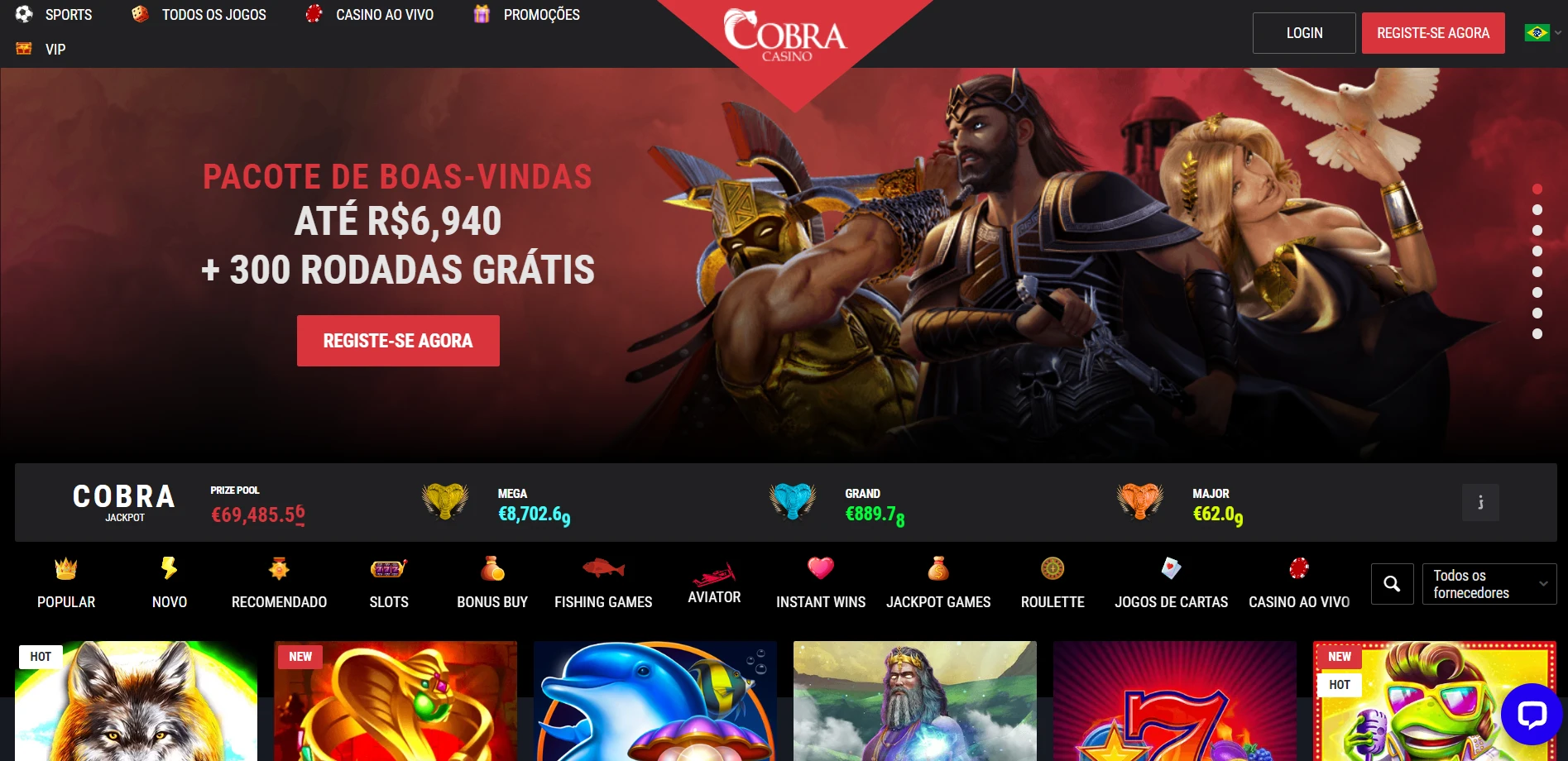 Cobra Casino