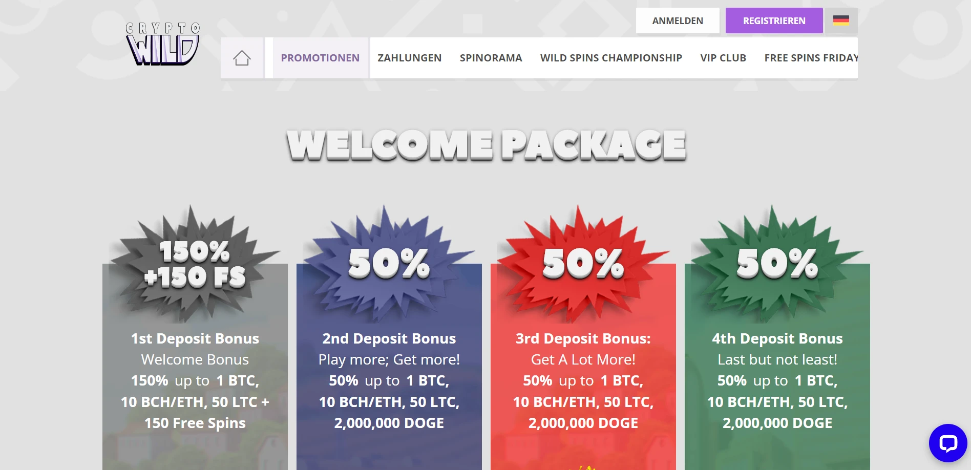 CryptoWild Casino