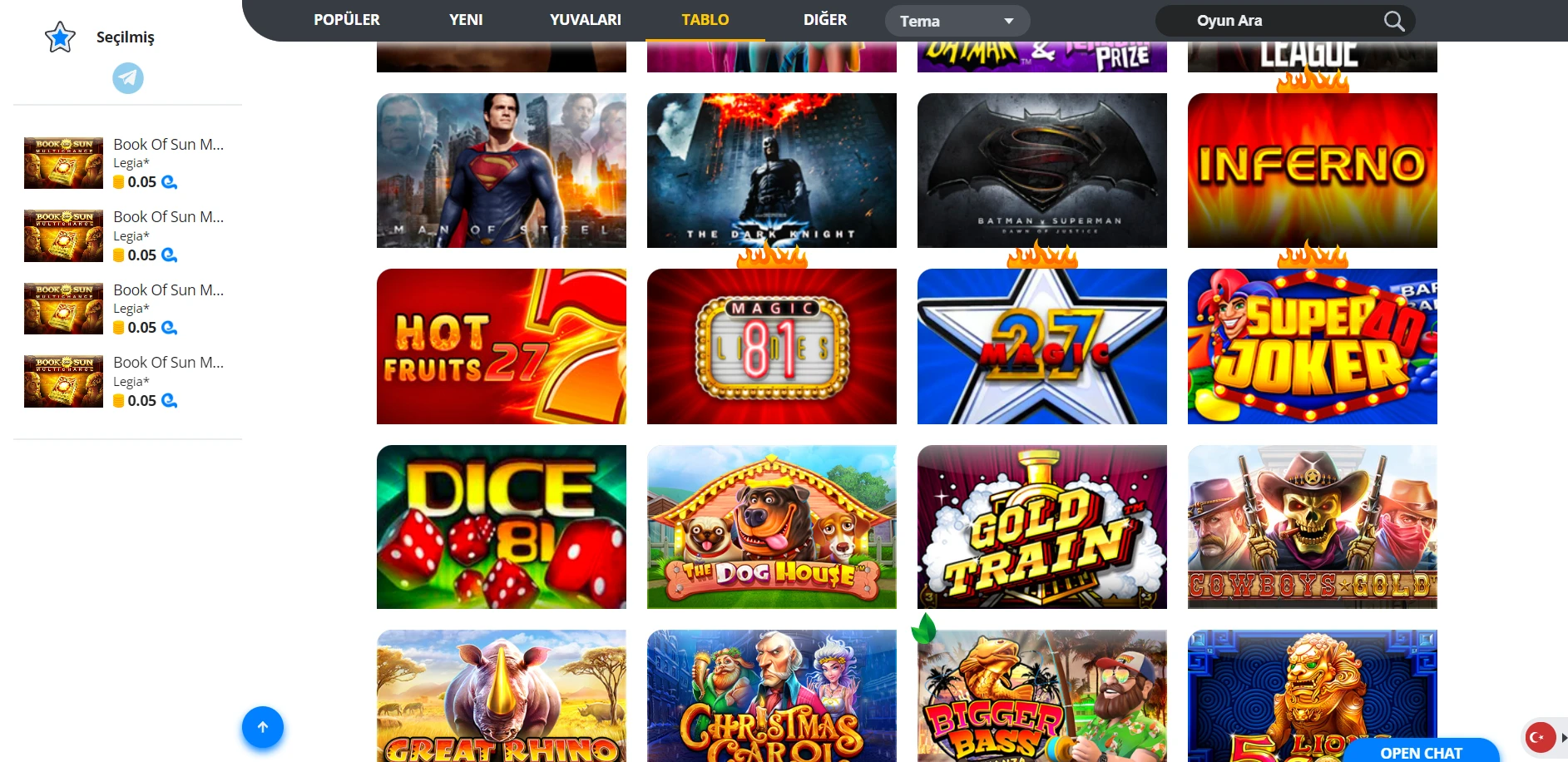 EgoCasino Screenshot