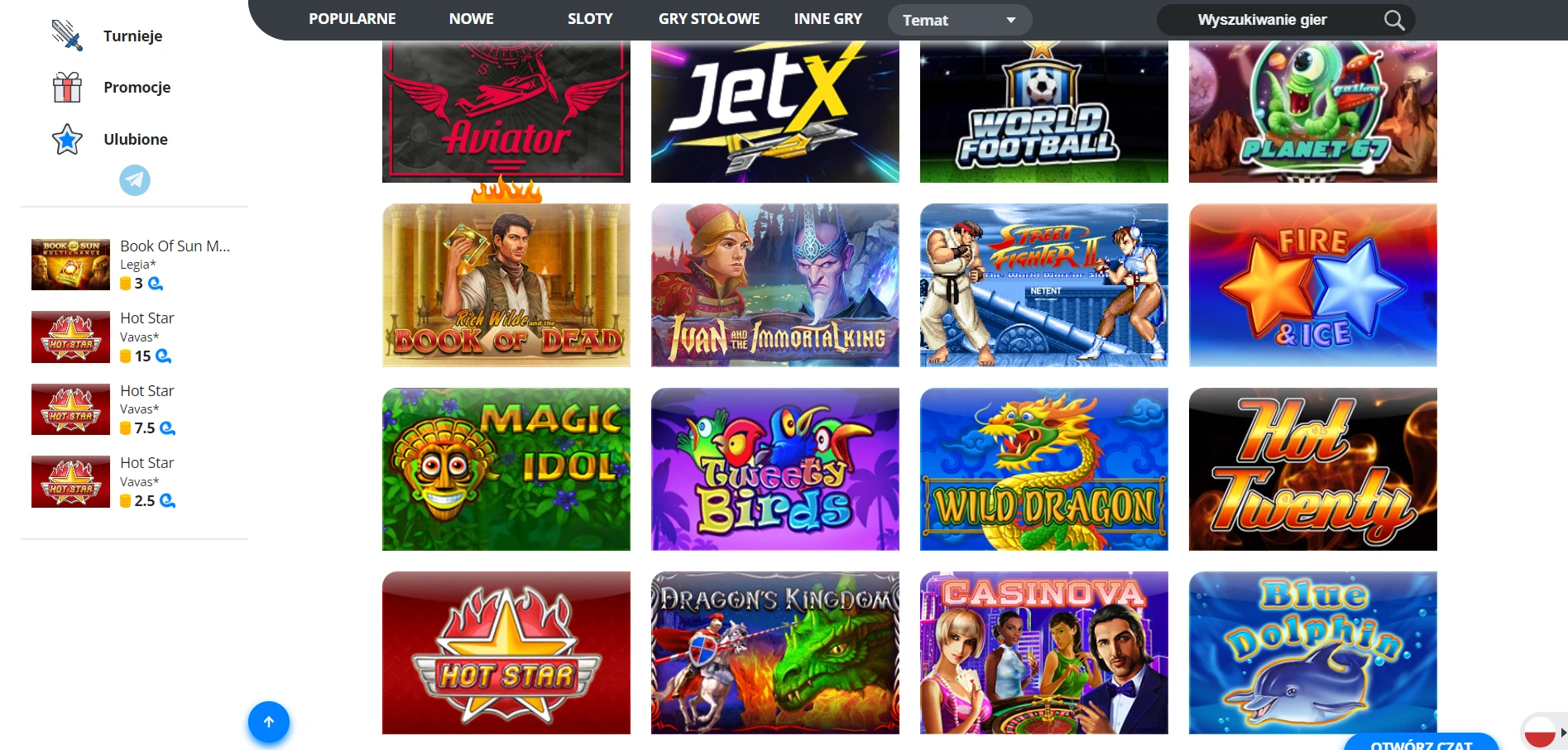 EgoCasino Screenshot