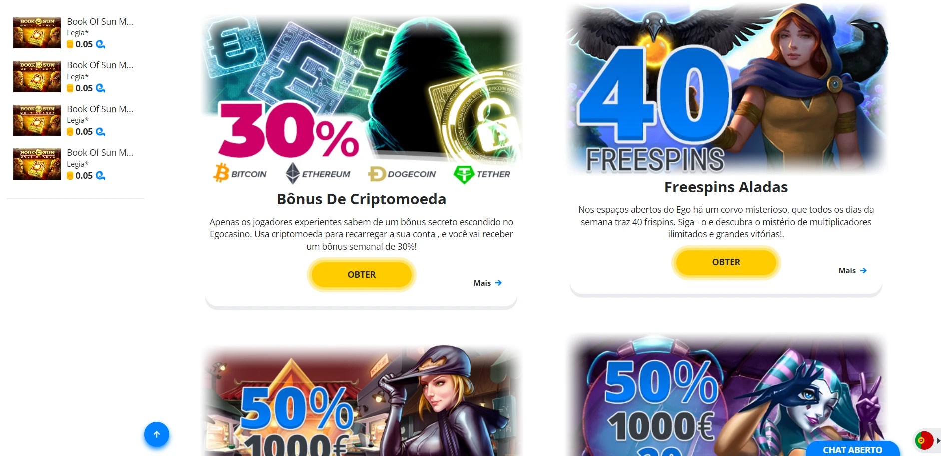 EgoCasino Screenshot