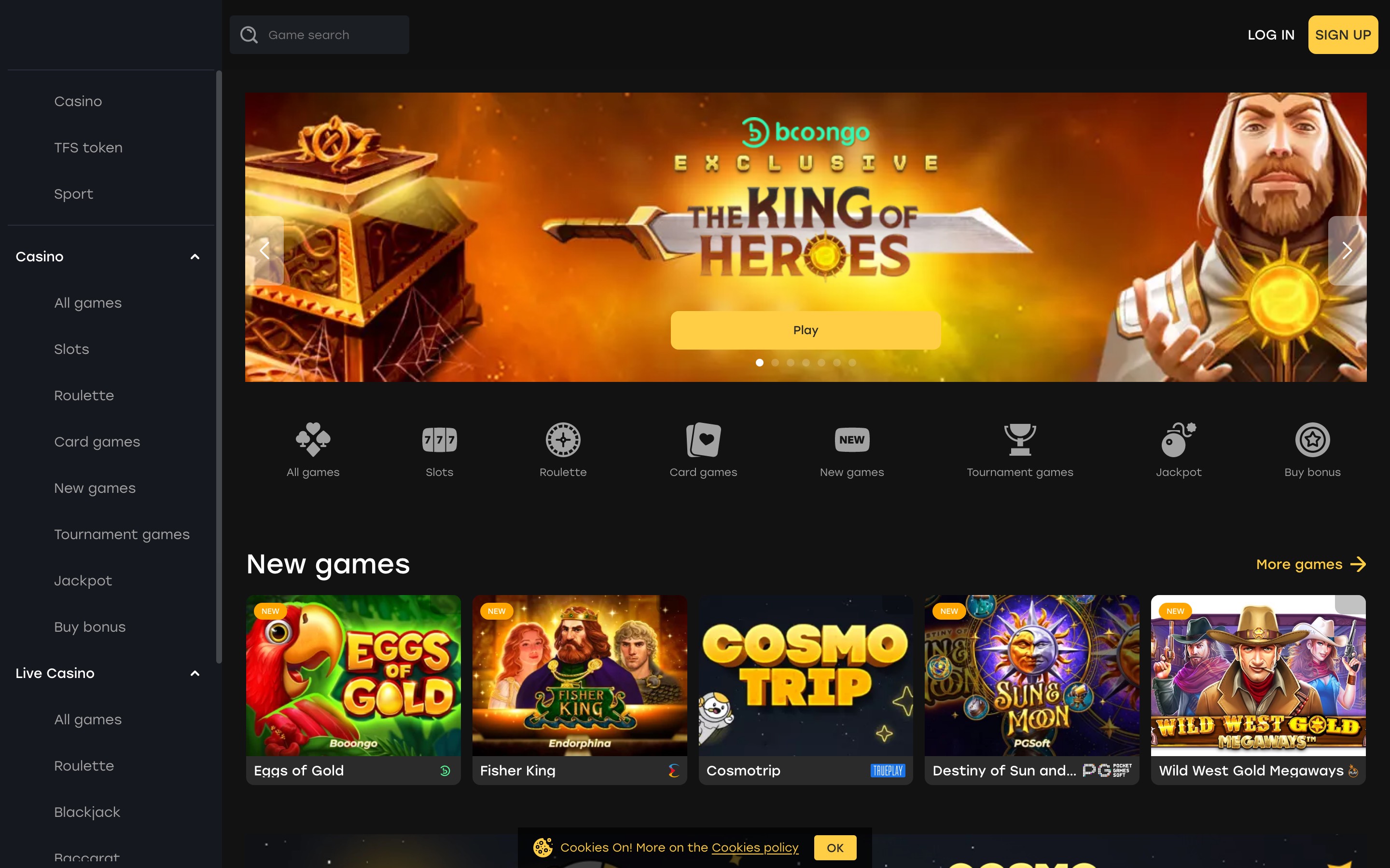 fairspin-casino-screenshot