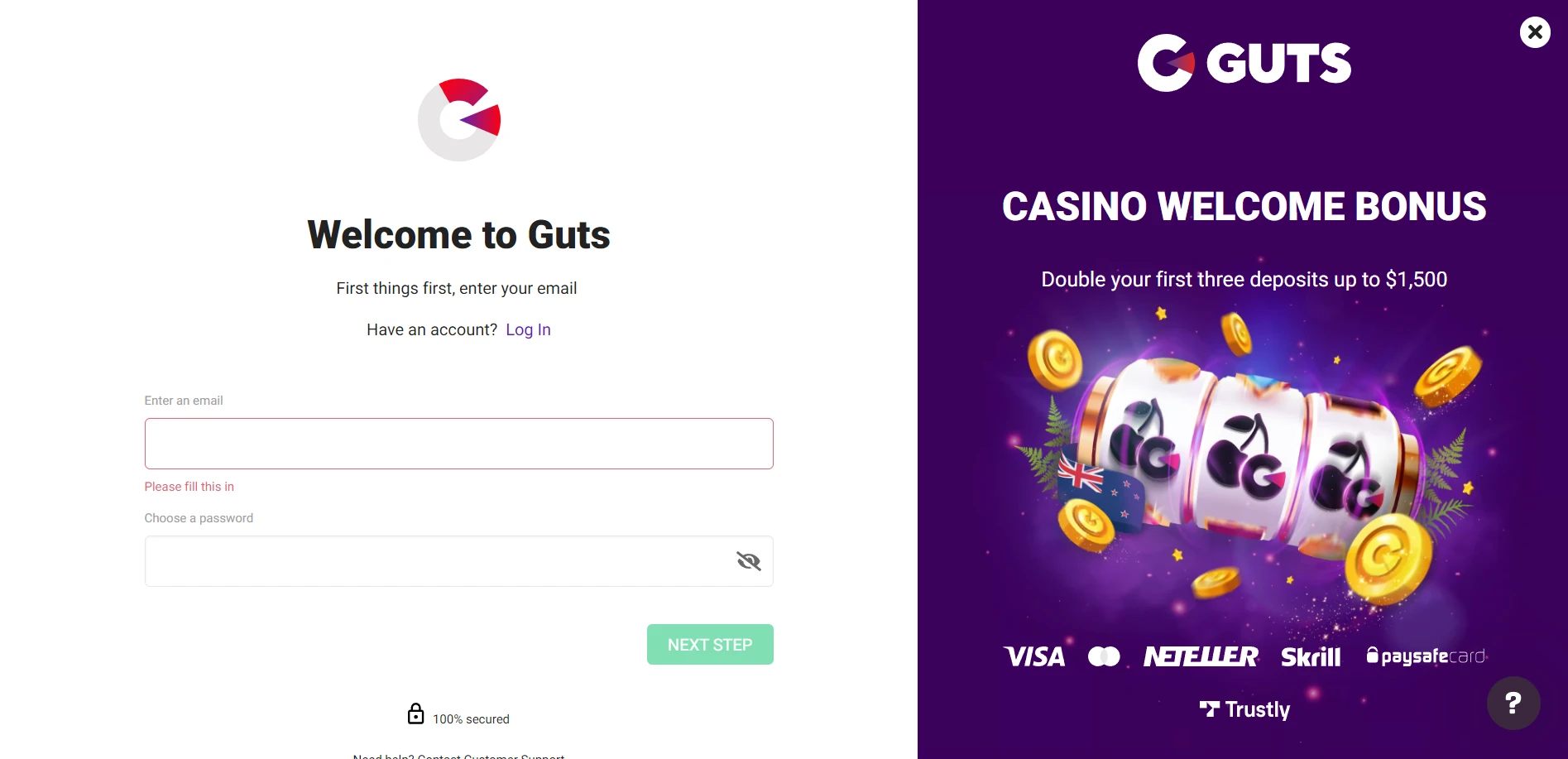 Guts Casino