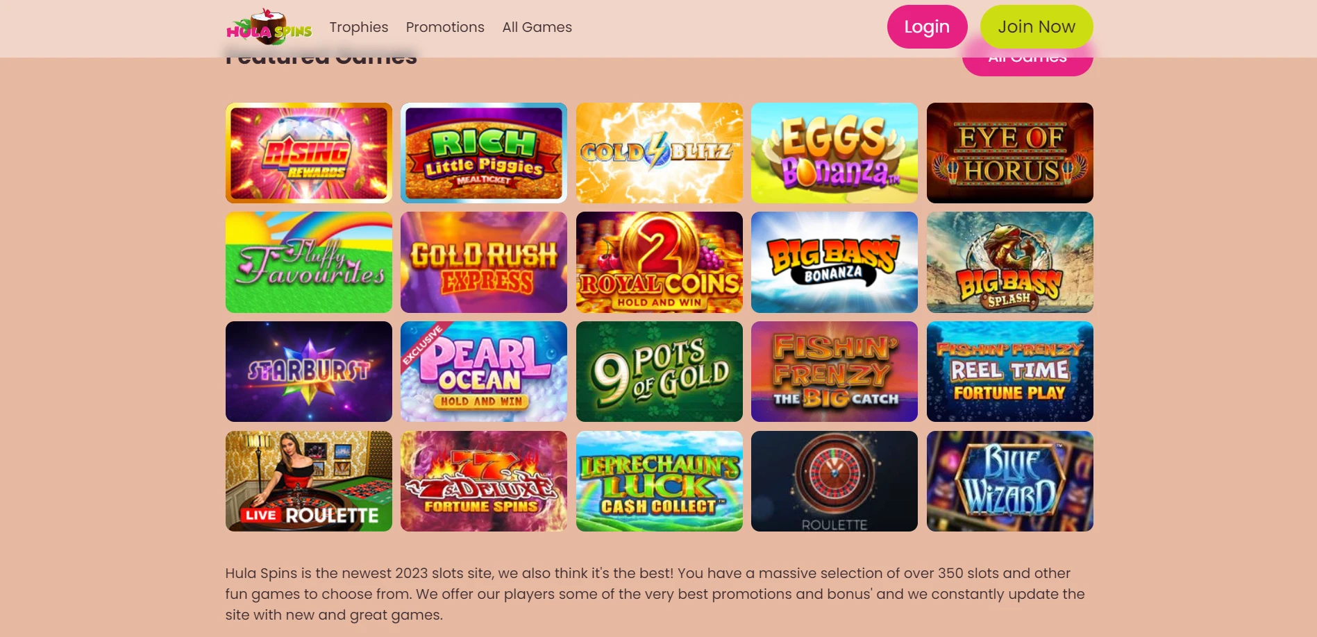 Hula spin Casino