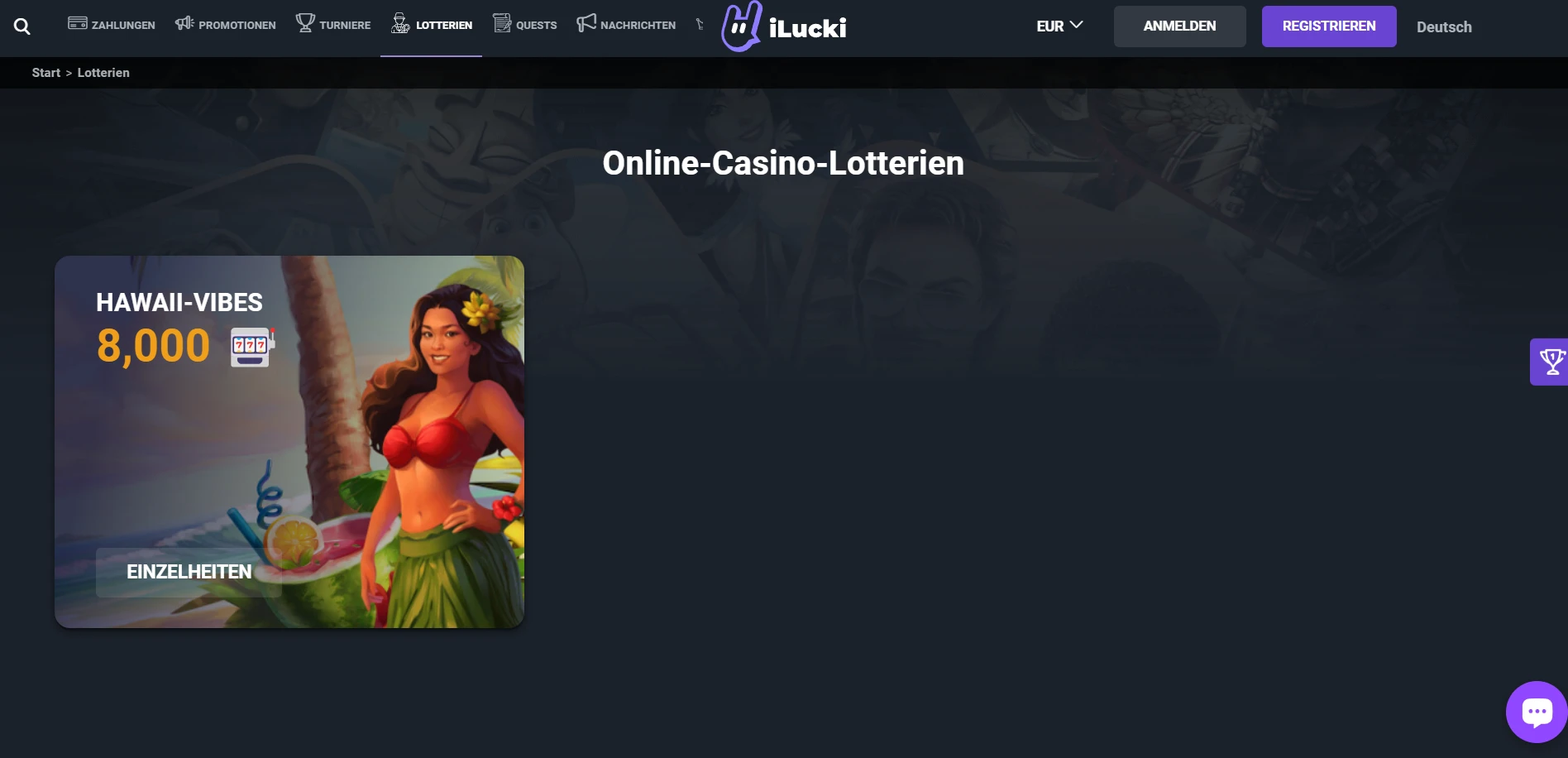 iLucki Casino Screenshot
