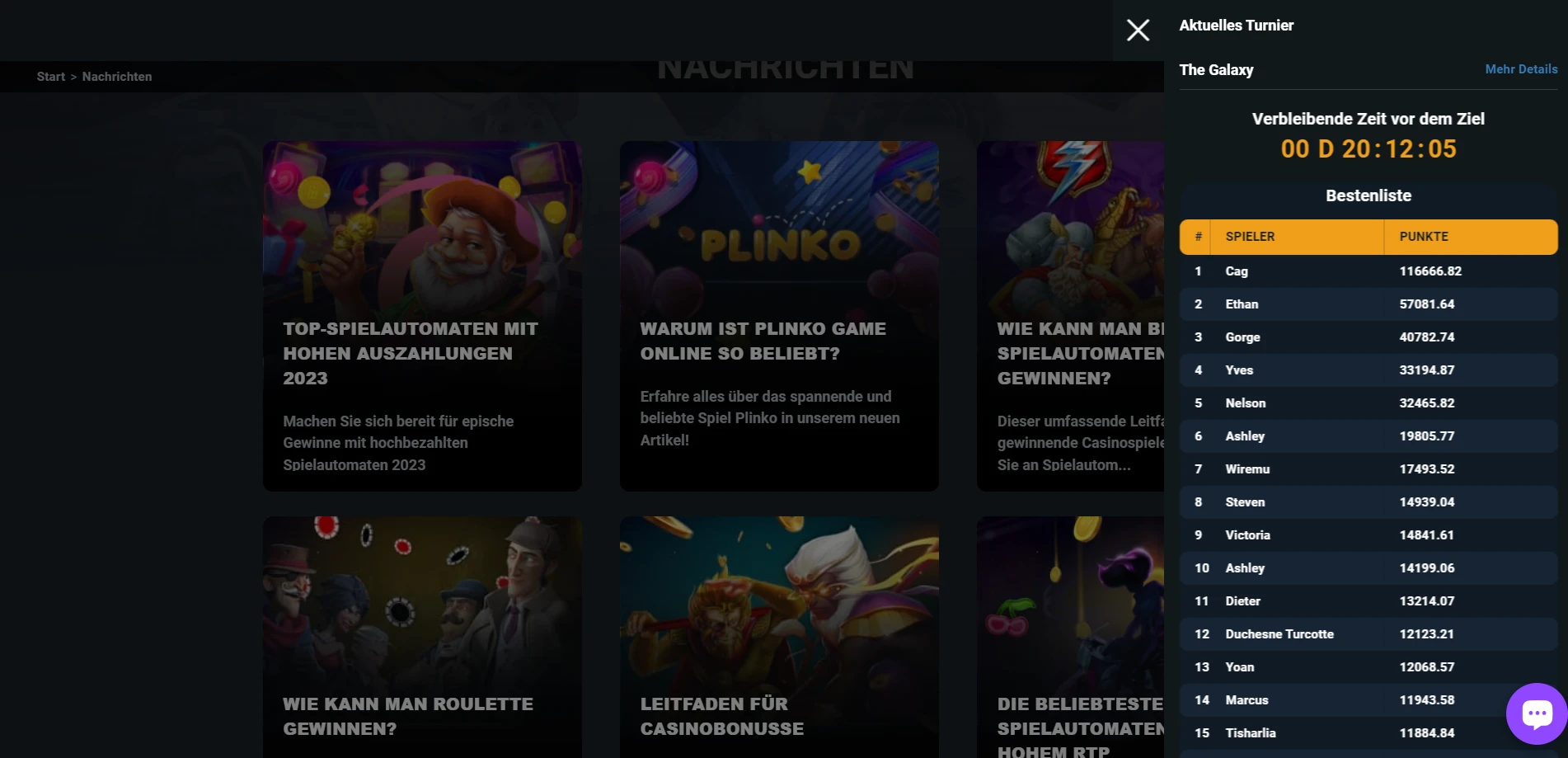 iLucki Casino Screenshot