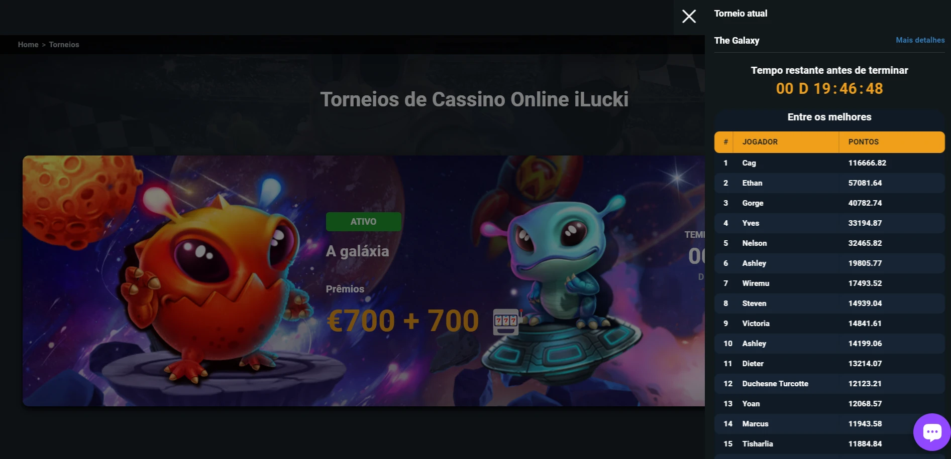 iLucki Casino Screenshot