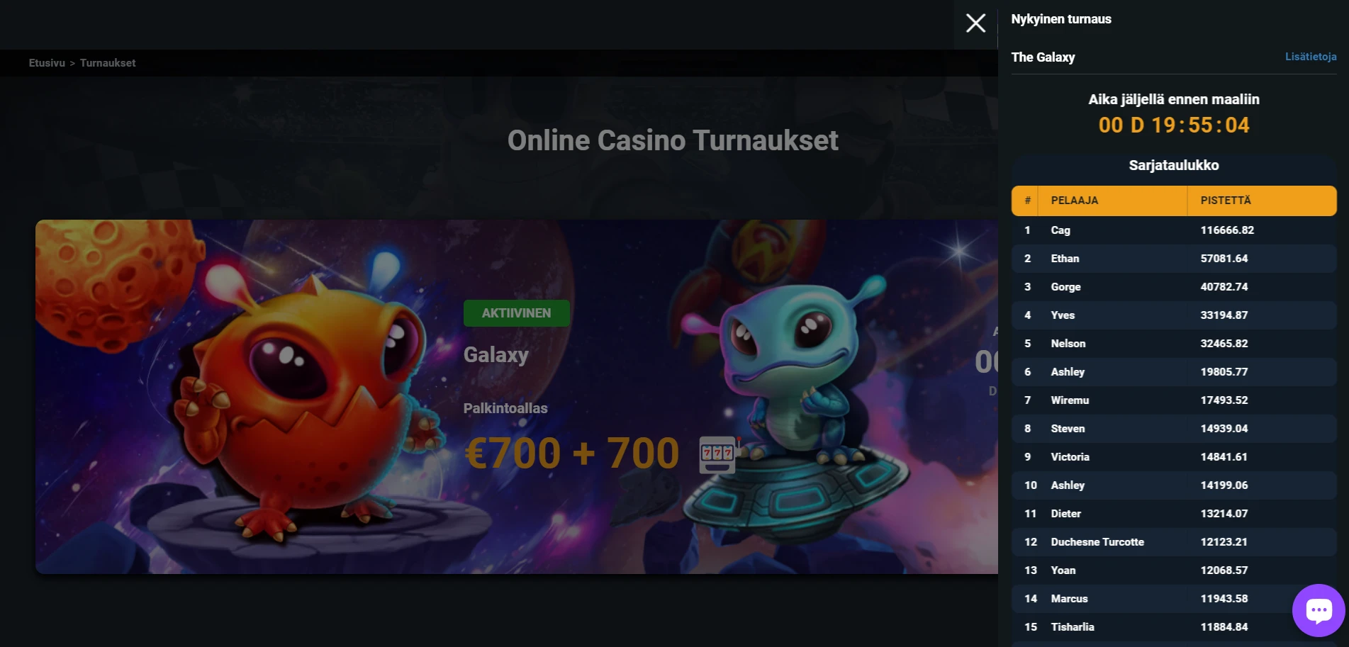 iLucki Casino Screenshot