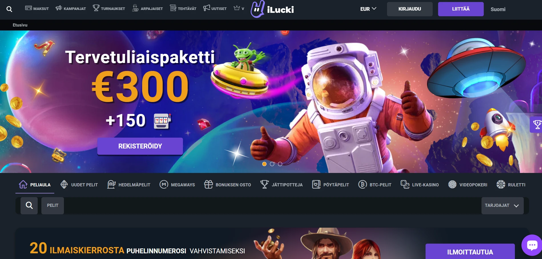 iLucki Casino Screenshot