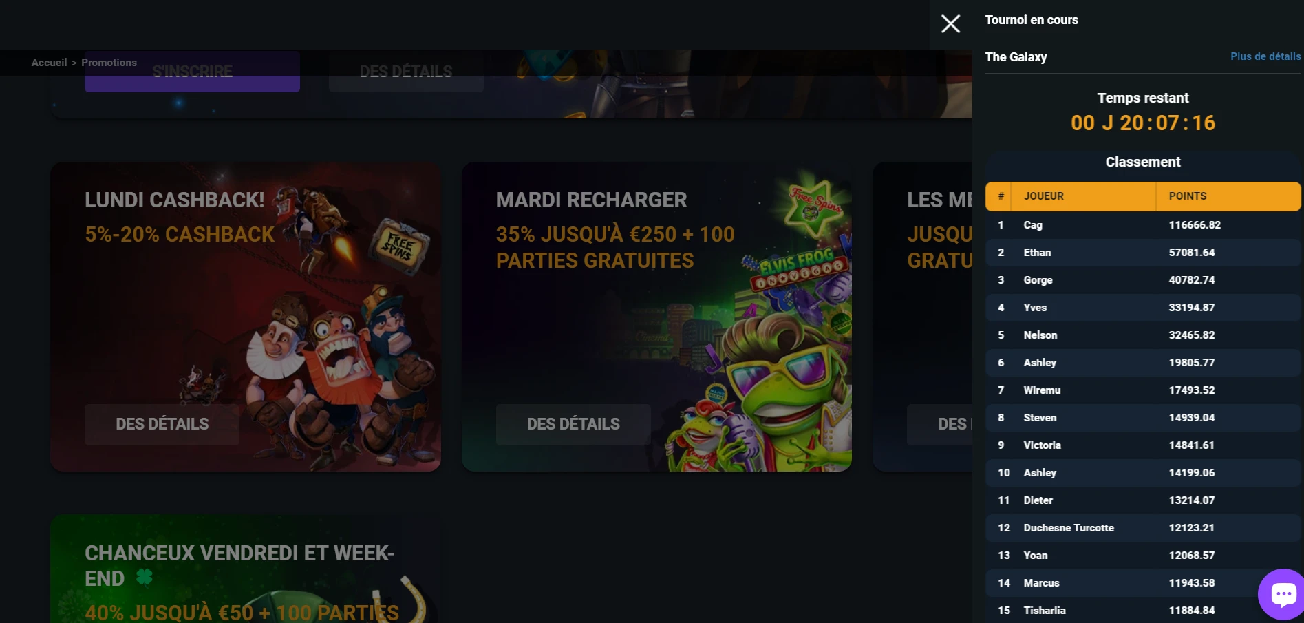 iLucki Casino Screenshot