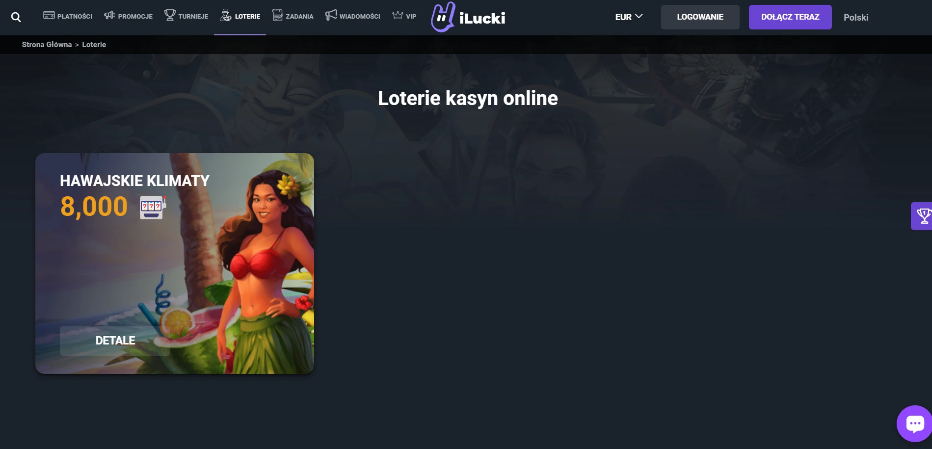 iLucki Casino Screenshot