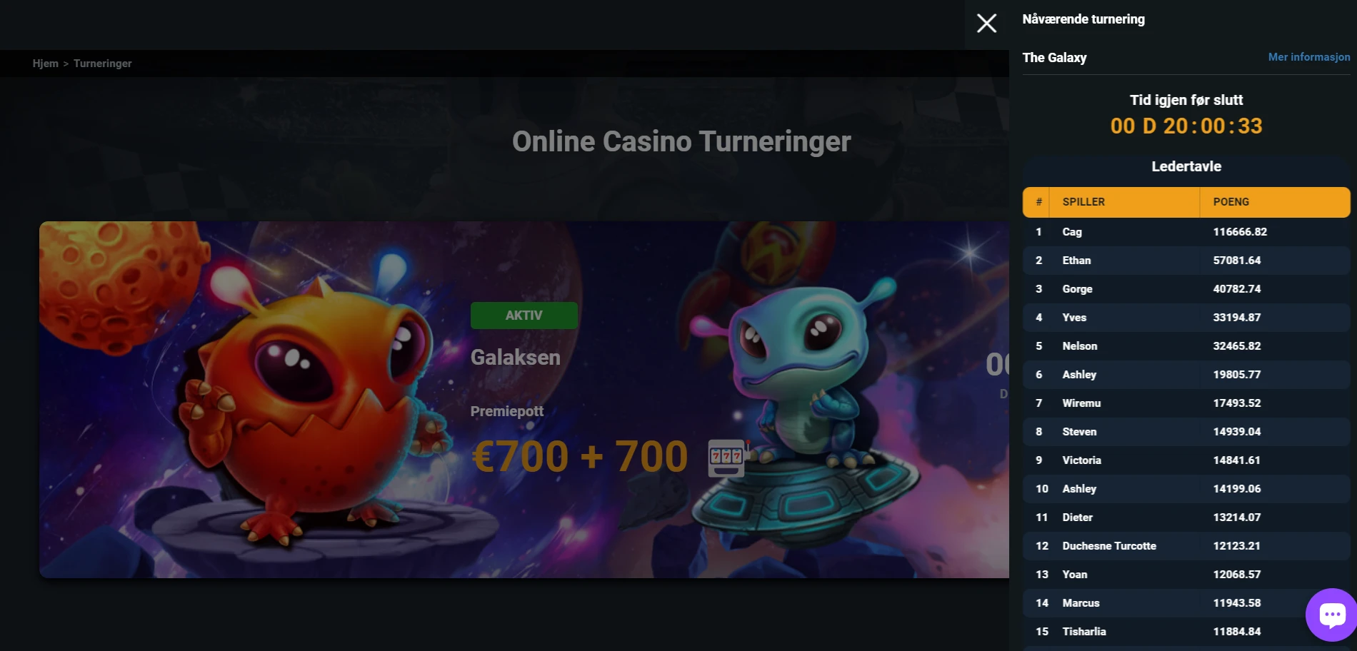 iLucki Casino Screenshot