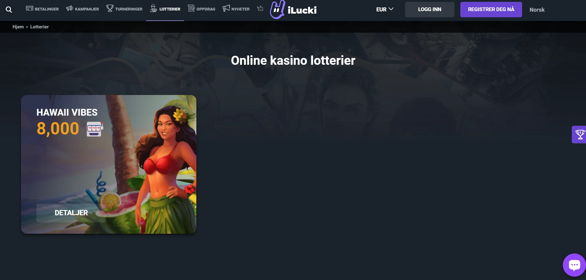 iLucki Casino Screenshot