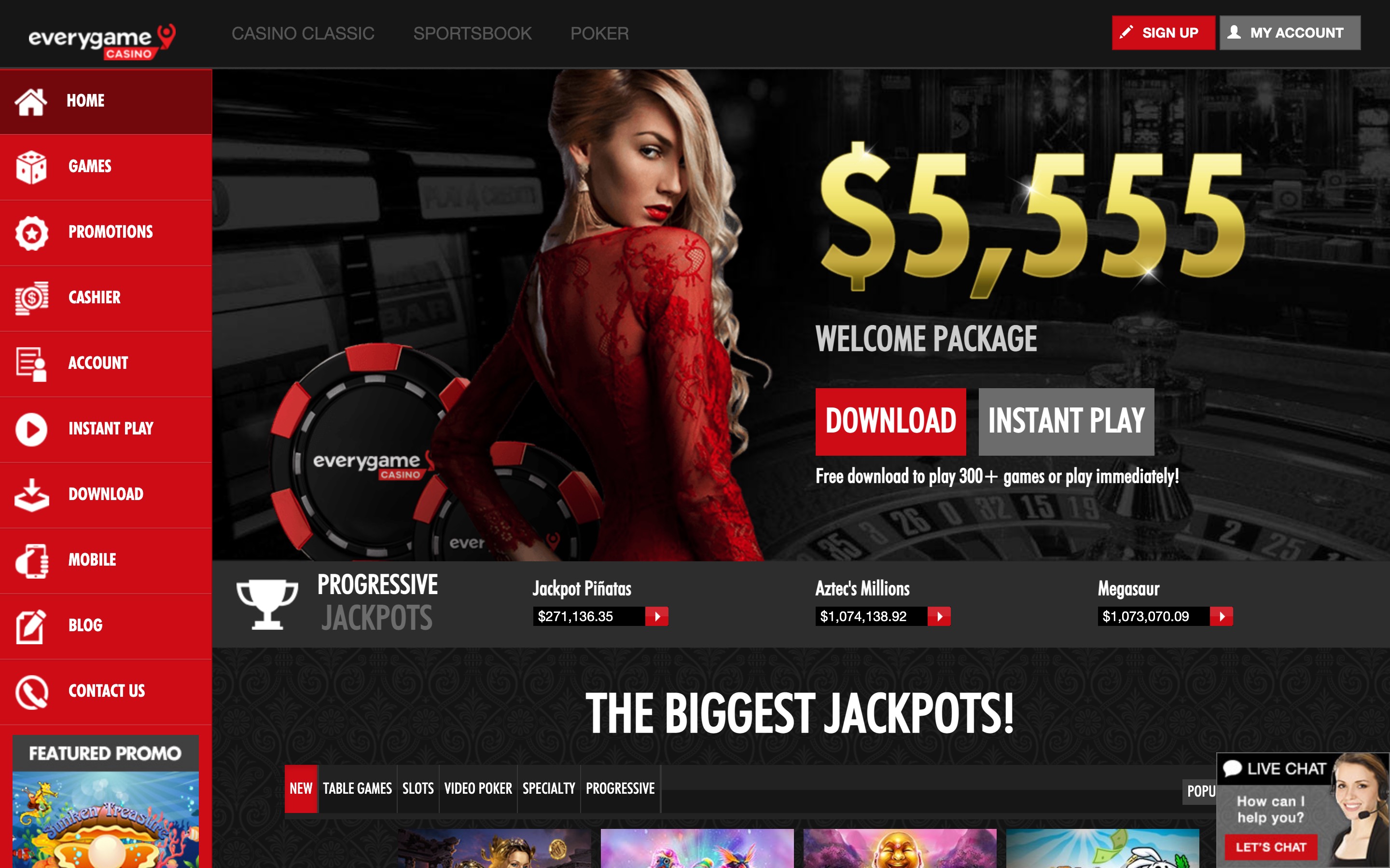 intertops-casino-screenshot