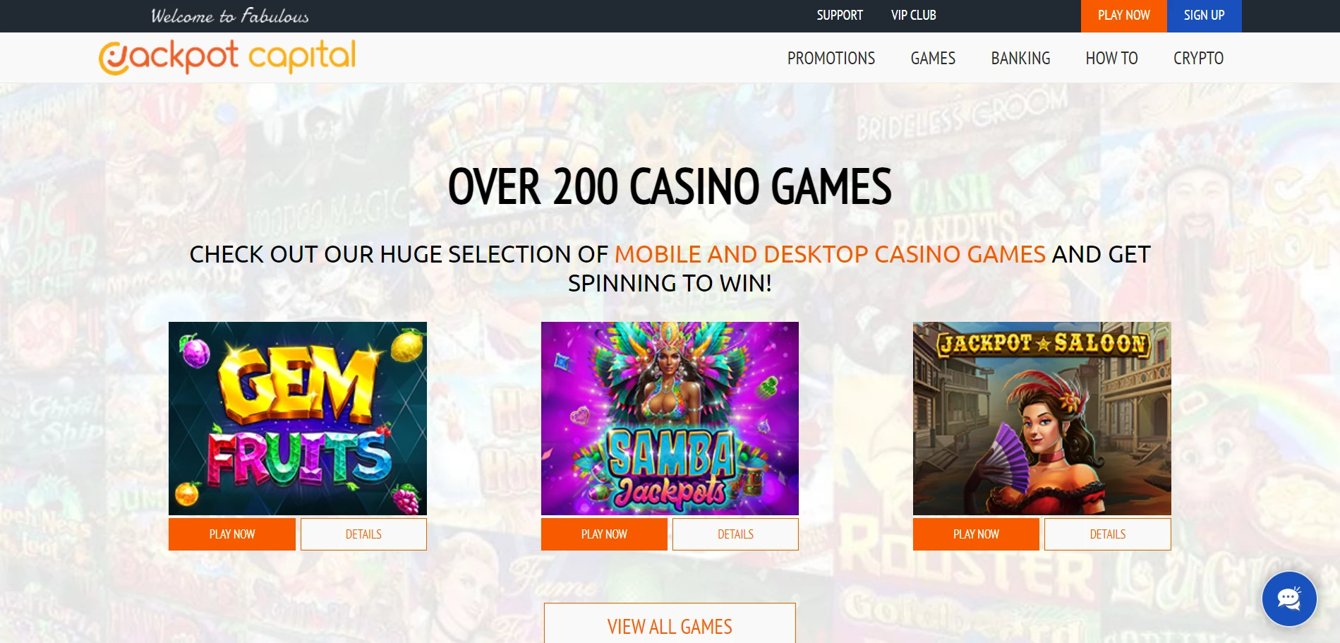 Jackpot Capital Screenshot