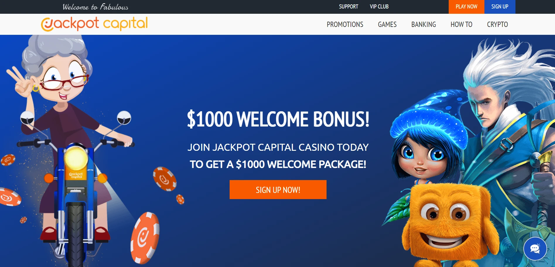 Jackpot Capital Screenshot