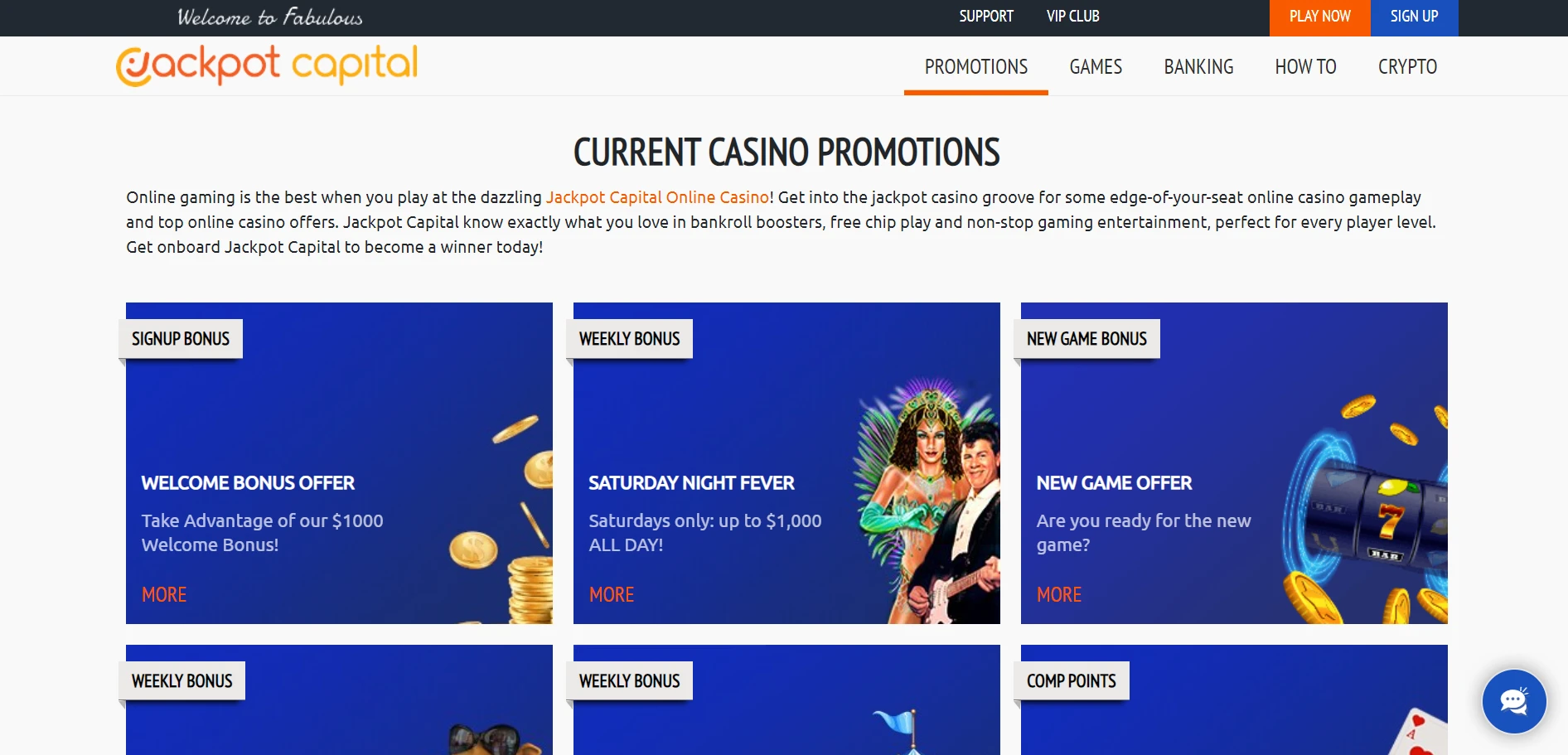 Jackpot Capital Screenshot