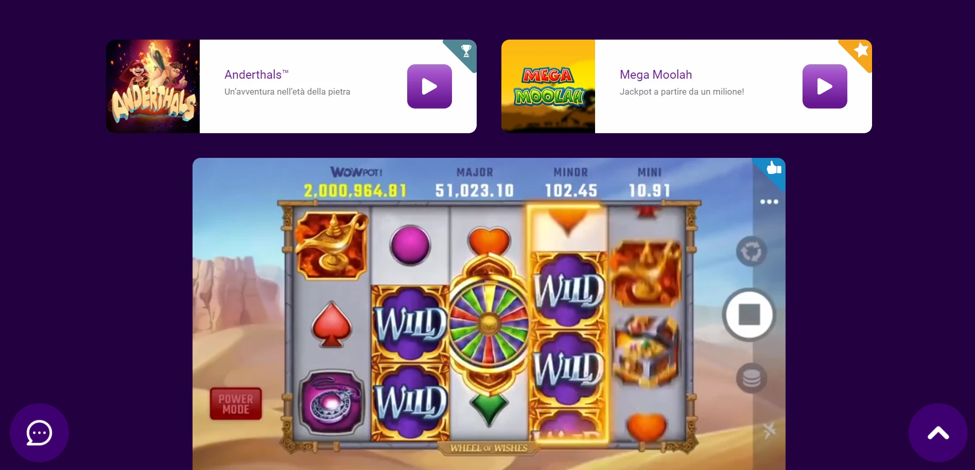 Jackpot City Casino Screenshot