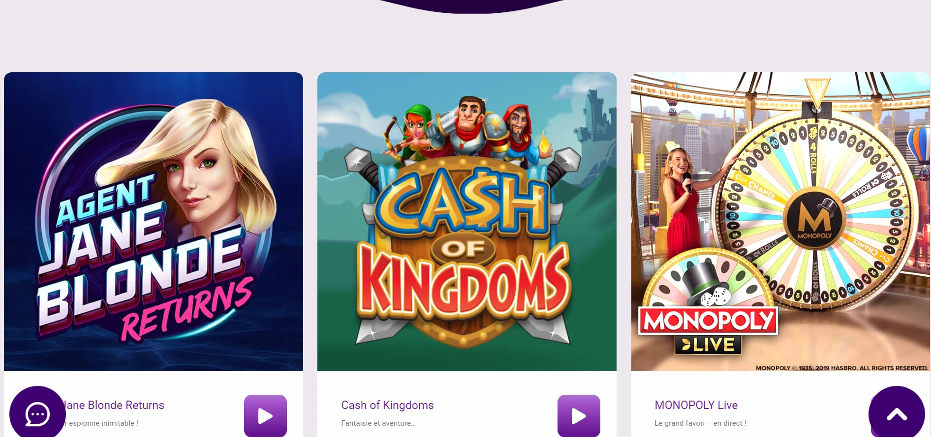 Jackpot City Casino Screenshot