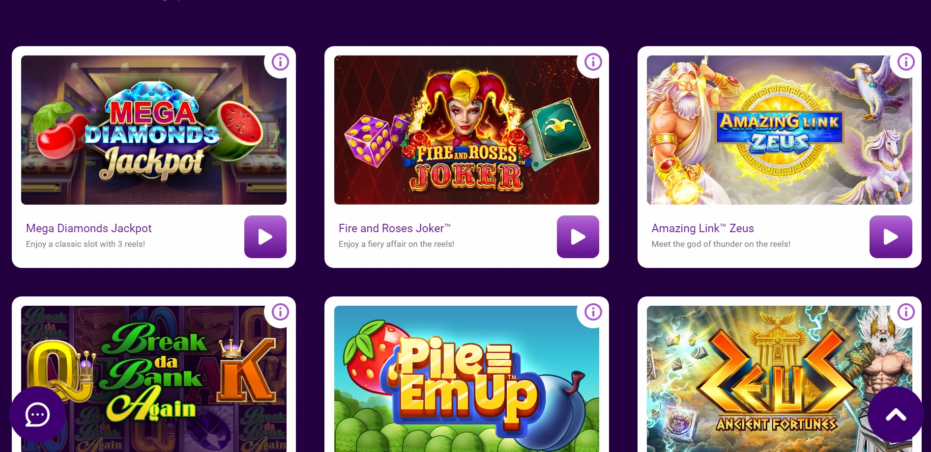 Jackpot City Casino Screenshot