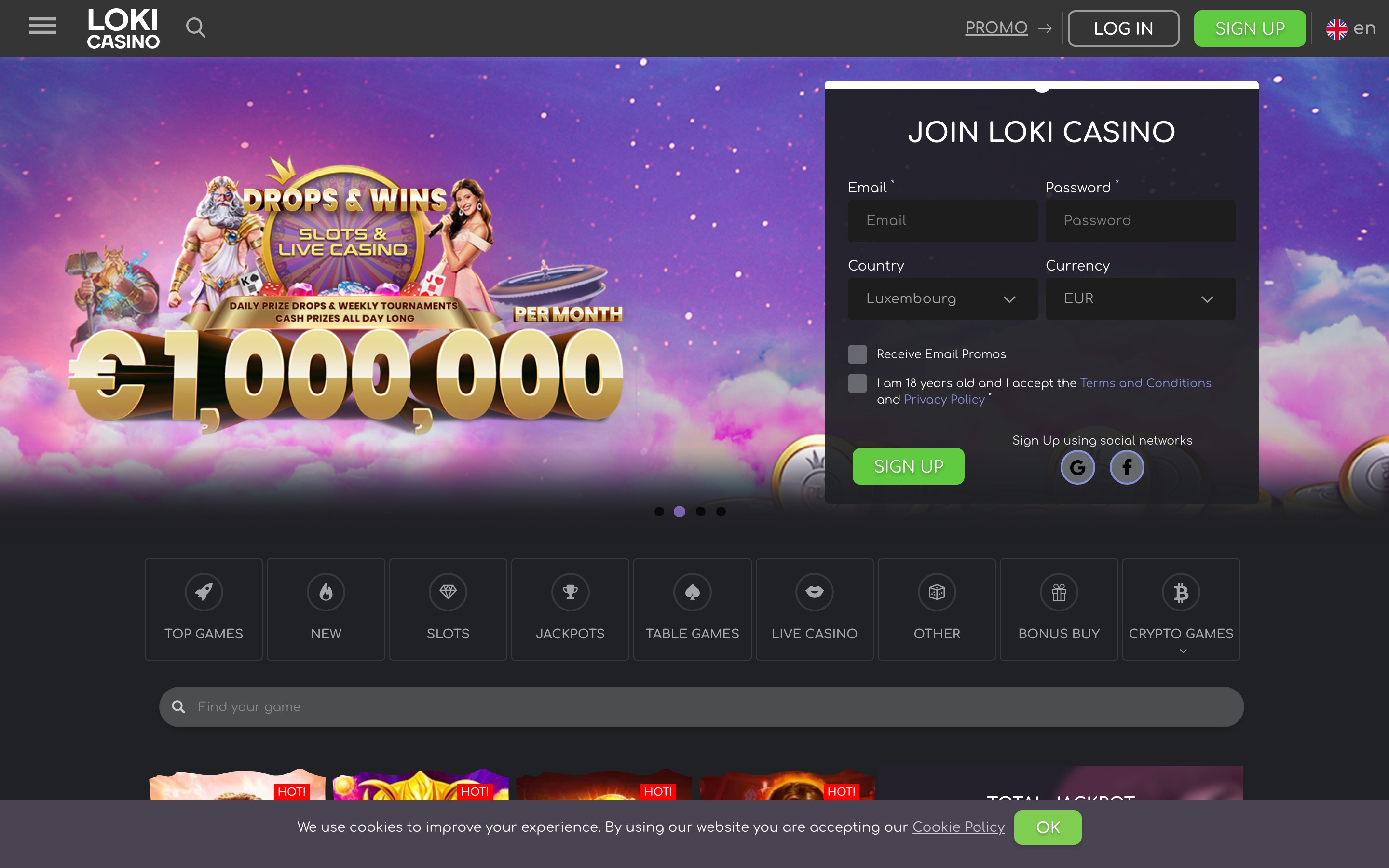 loki-casino-screenshot