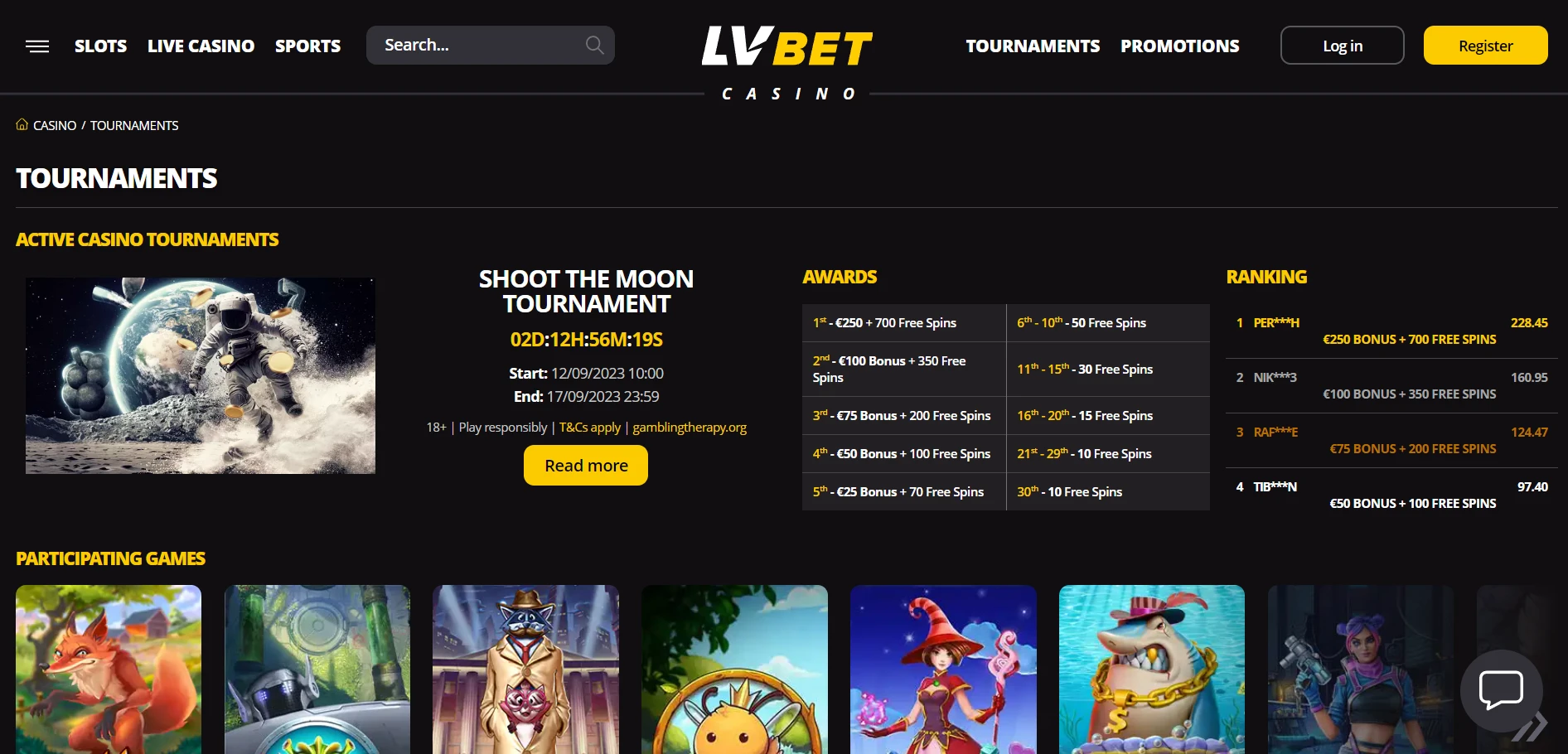 LV BET Casino