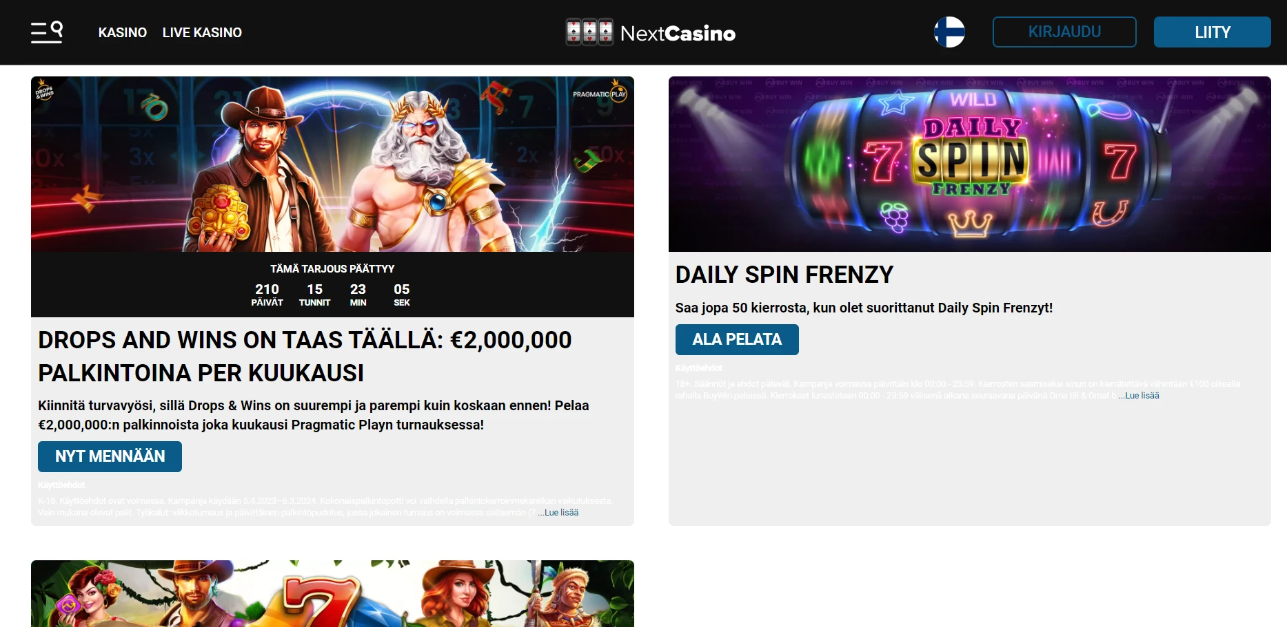 Next Casino Screenshot