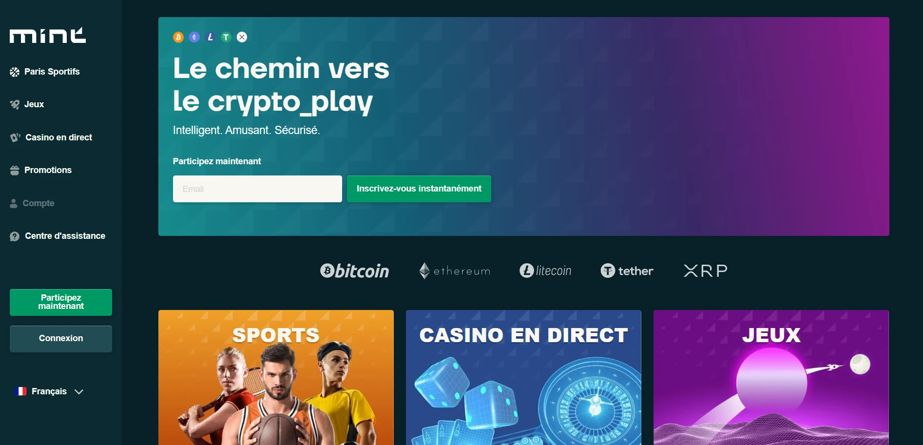 No Limit Casino Screenshot