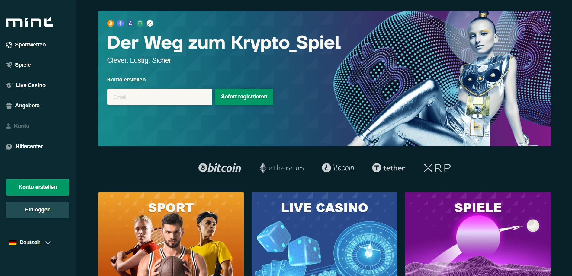 No Limit Casino Screenshot
