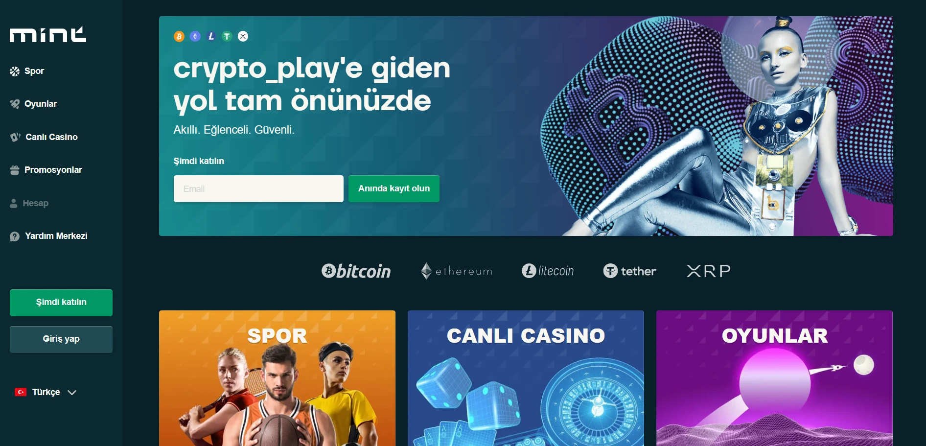 No Limit Casino Screenshot
