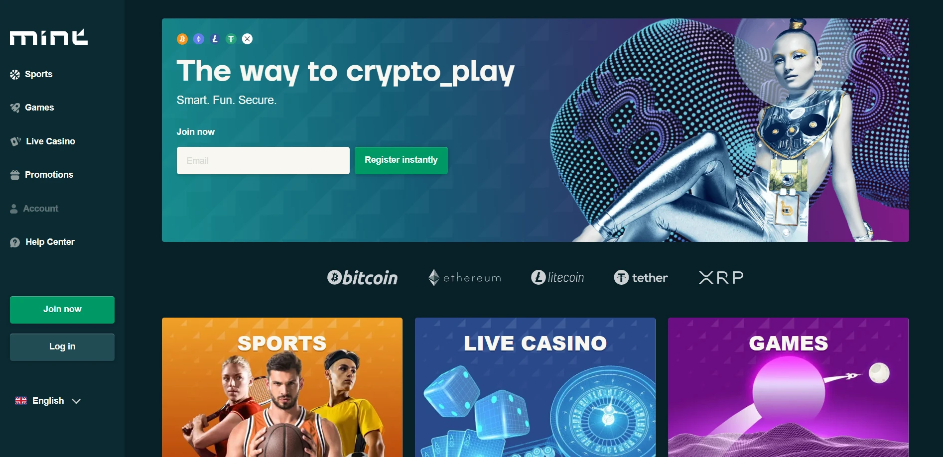 No Limit Casino Screenshot