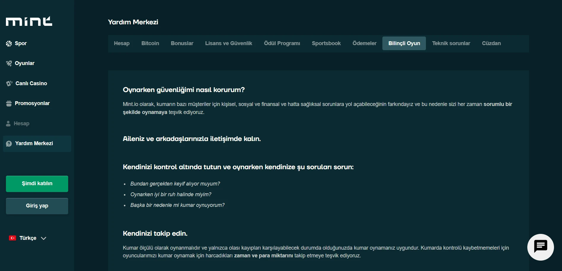 No Limit Casino Screenshot