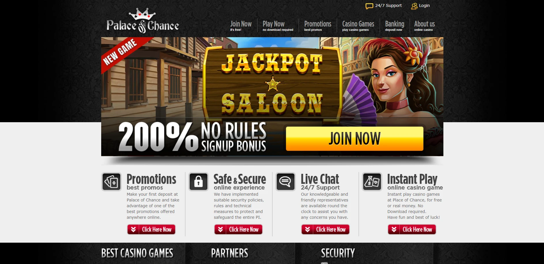 Palace of Chance Screenshot