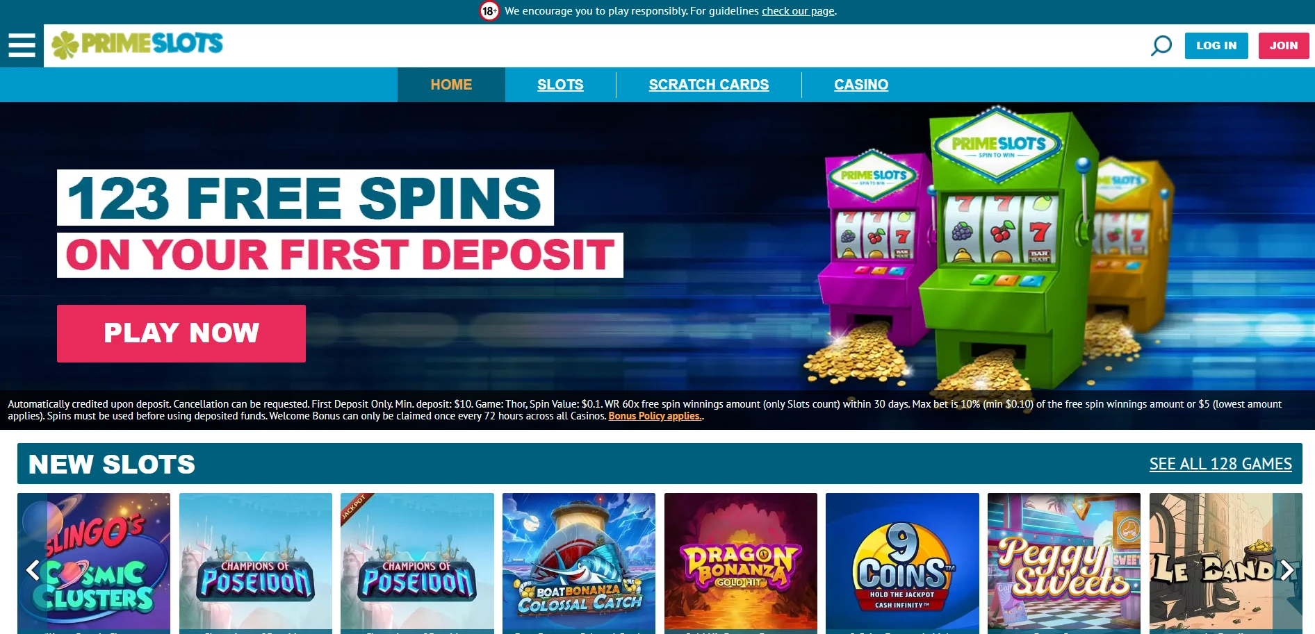 Prime Slots Screenshot