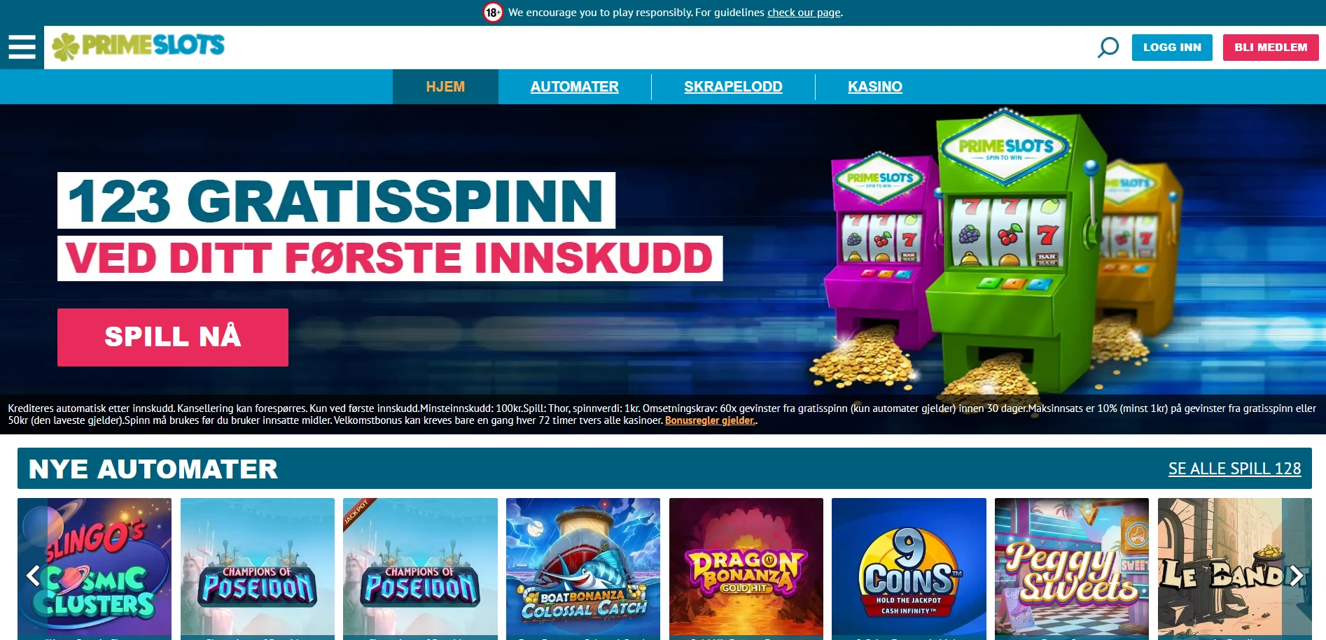 Prime Slots Screenshot