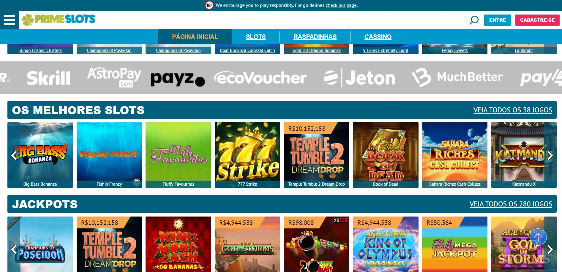 Prime Slots Screenshot