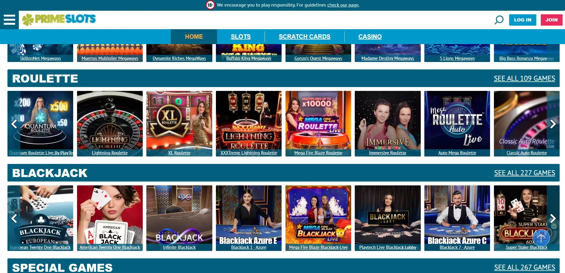 Prime Slots Screenshot